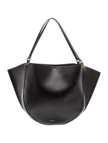 Wandler Leather Shoulder Bag