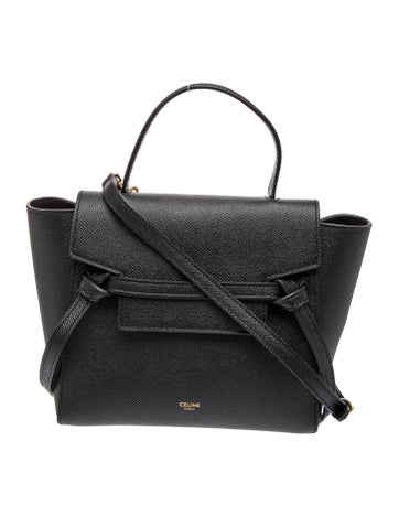 Leather Belt Bag Nano