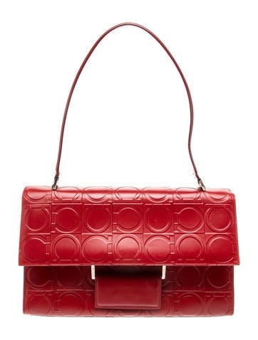 Gancini Shoulder Bag
