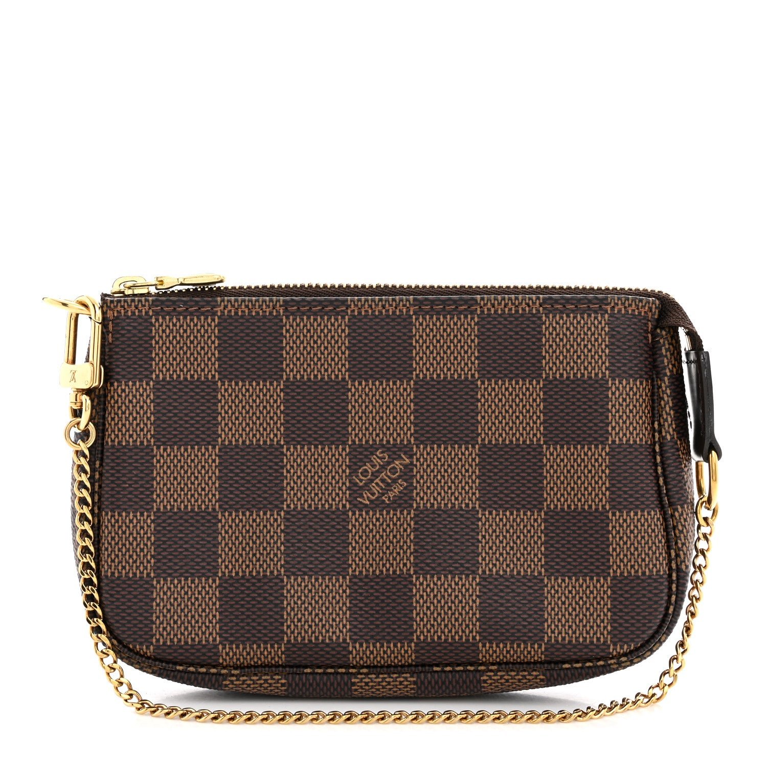 Louis Vuitton Damier Ebene Mini Pochette Accessories