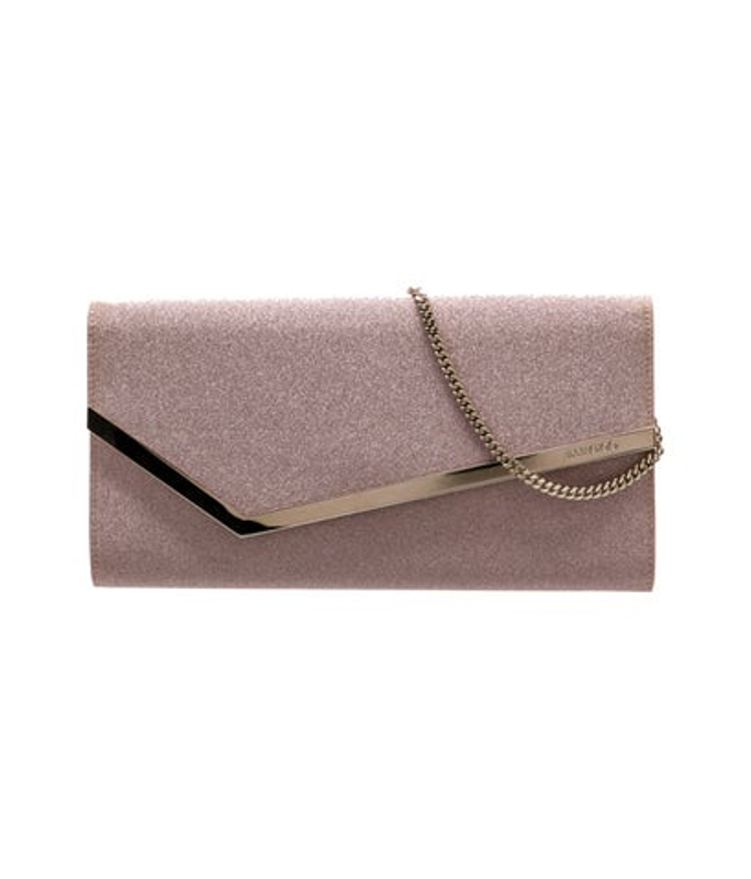 Jimmy Choo Choo Glitter Crossbody Bag