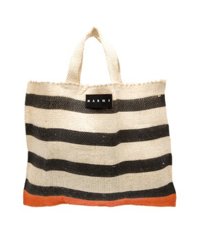 Marni Straw Tote