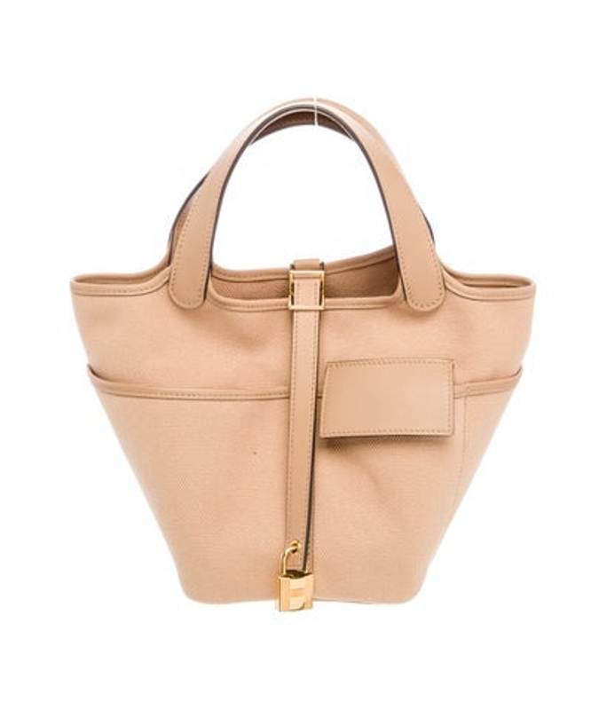 Hermes Toile Goeland Swift Cargo Picotin Lock 18