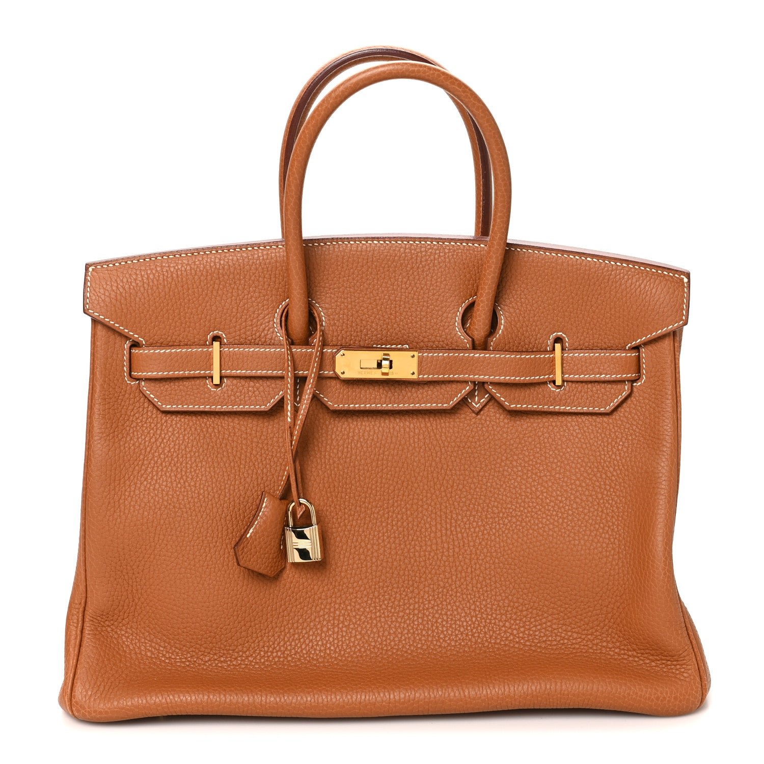 Hermes Togo Birkin 35 Gold