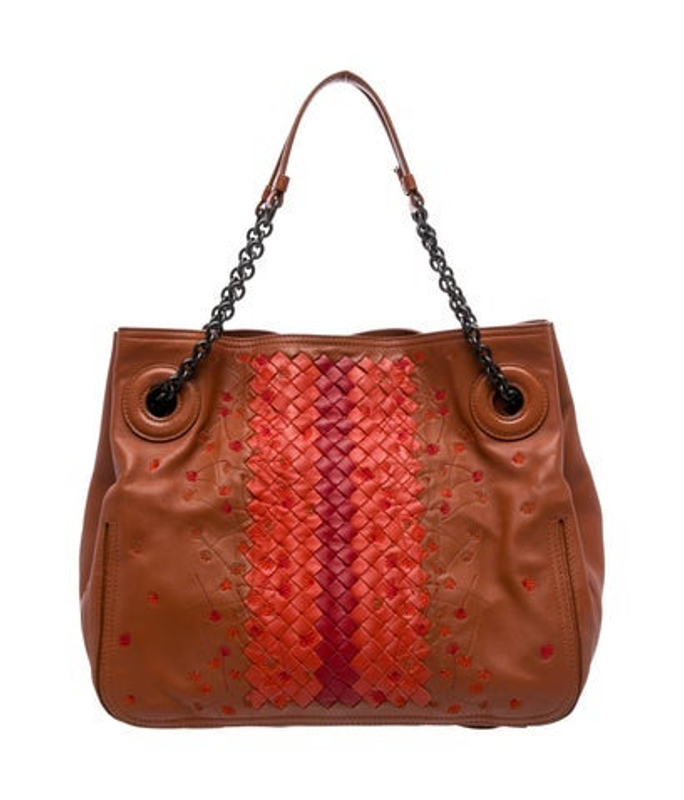 Bottega Veneta Veneta Intrecciato Shoulder Bag
