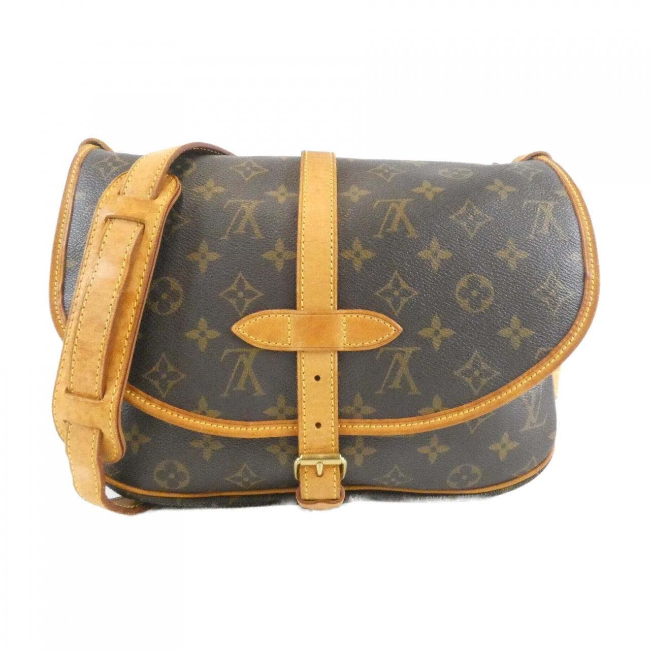 Louis Vuitton Monogram Saumur 30 M42256 Shoulder Bag