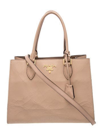 Prada Signature Shoulder Bag