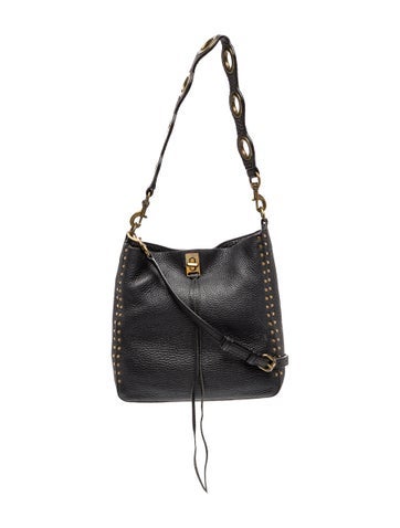 Leather Bucket Bag