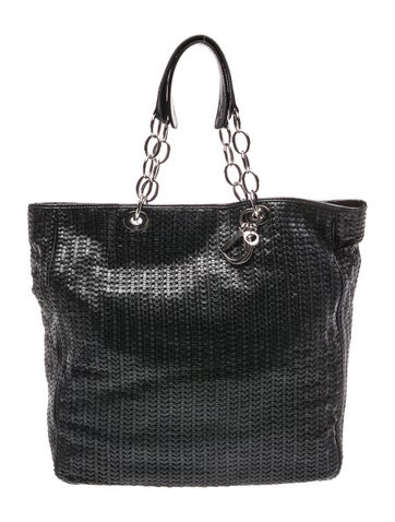 Leather Lady Dior Large
