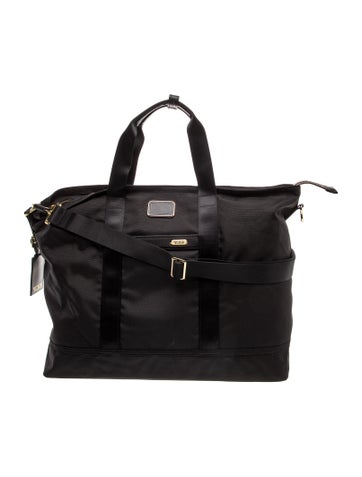 Nylon Weekender Bag