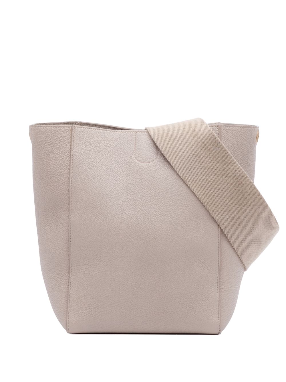 2018 Small Soft Grained Calfskin Seau Sangle bucket bag