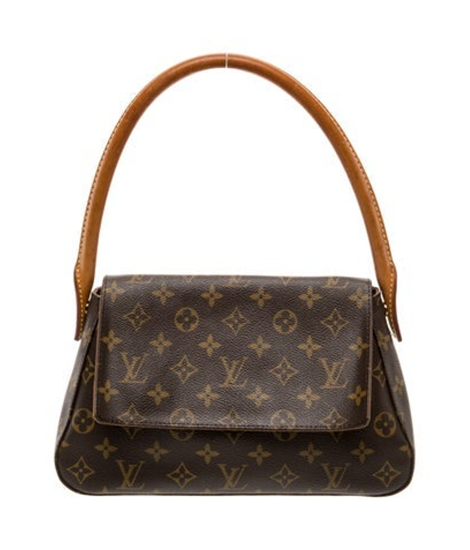 Louis Vuitton Vuitton Lv Monogram Looping Mini
