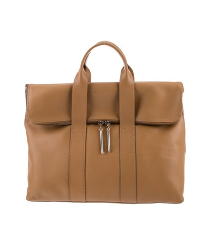 3.1 Phillip Lim 1 Phillip Lim Leather Top Handle Bag