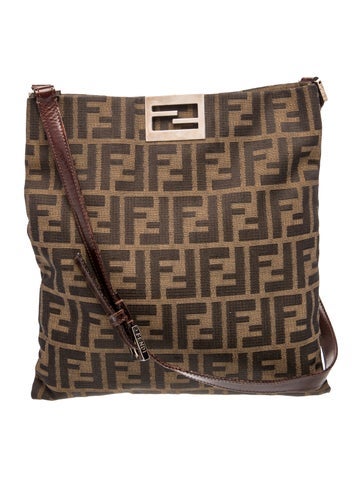 Zucca FF Shoulder Bag Vintage