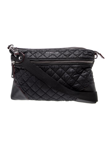 Nylon Crossbody Bag