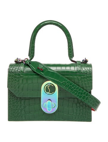 Embossed Leather Elisa