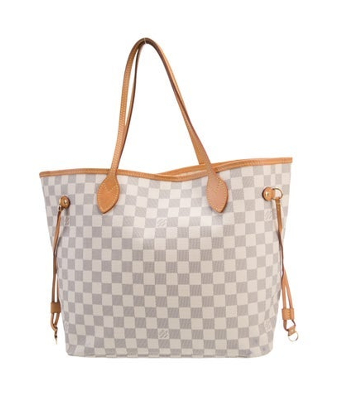 Louis Vuitton Vuitton Damier Azur Neverfull Mm
