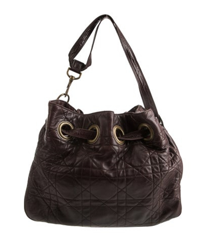 Dior Dior Cannage Shoulder Bag Vintage