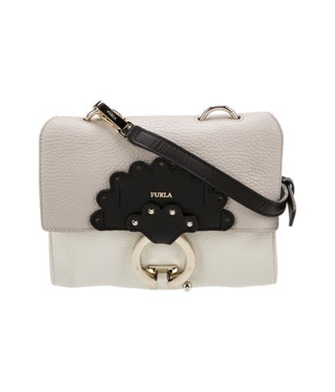 Furla Leather Top Handle Bag
