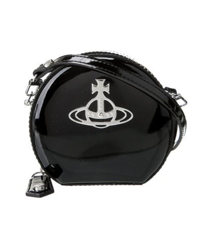 Vivienne Westwood Westwood Patent Leather Crossbody Bag