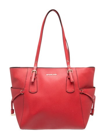 Saffiano Leather Voyager East West
