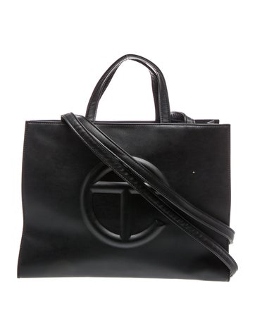 Vegan Leather Shopping Bag Medium