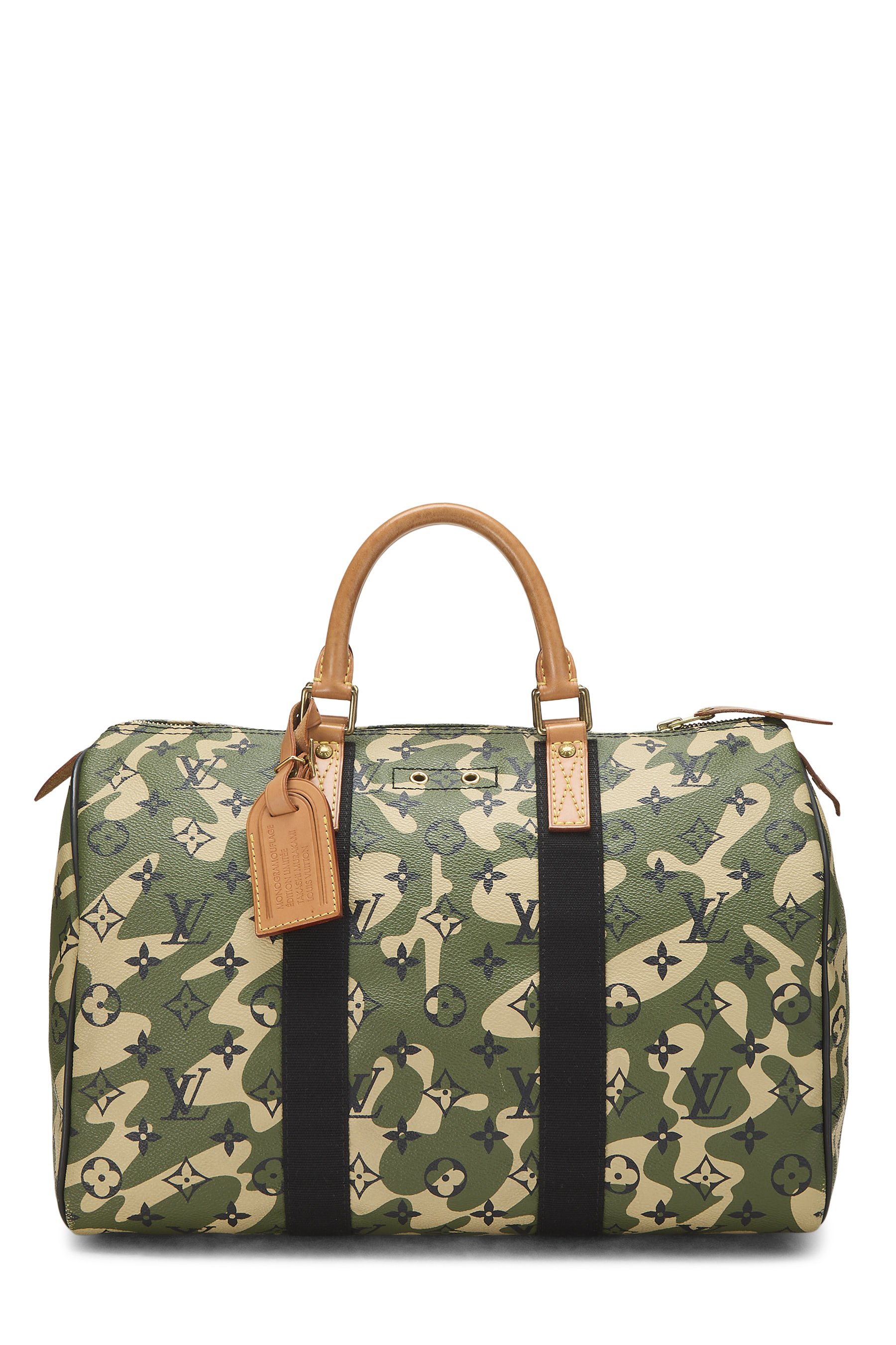 Louis Vuitton Takashi Murakami x Louis Vuitton Monogramouflage Speedy 35