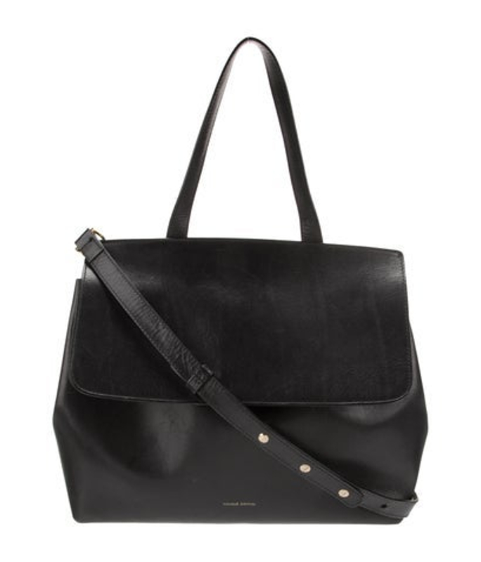 Mansur Gavriel Gavriel Leather Top Handle Bag