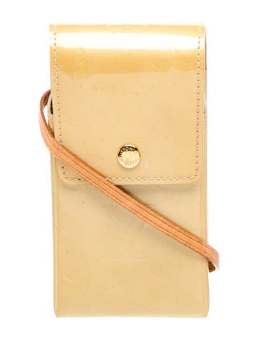 Vernis Patent Leather Cigarette Case