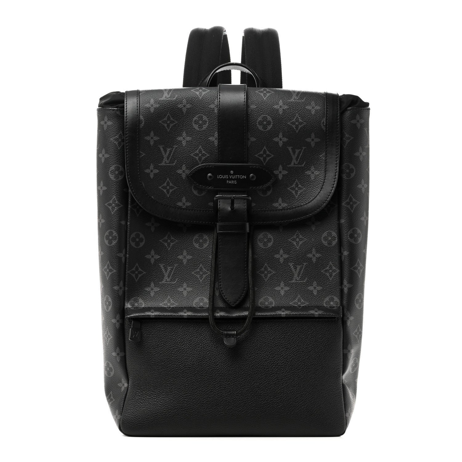 Louis Vuitton Louis Vuitton Monogram Eclipse Saumur Backpack