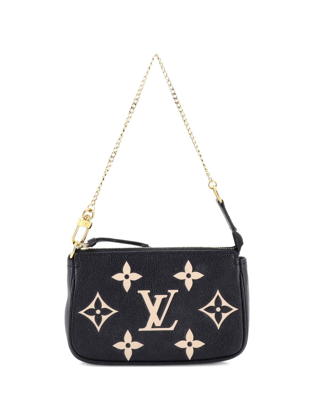 Pochette Accessoires Bicolor Monogram Empreinte Giant Mini clutch bag