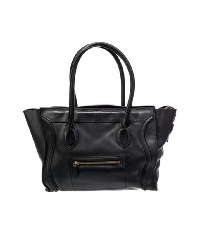Celine Leather Shoulder Luggage