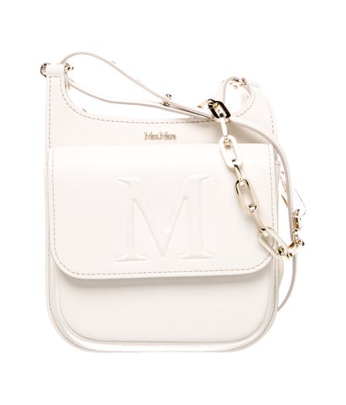 Max Mara Mara Leather Crossbody Bag