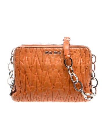 Leather Evening Bag