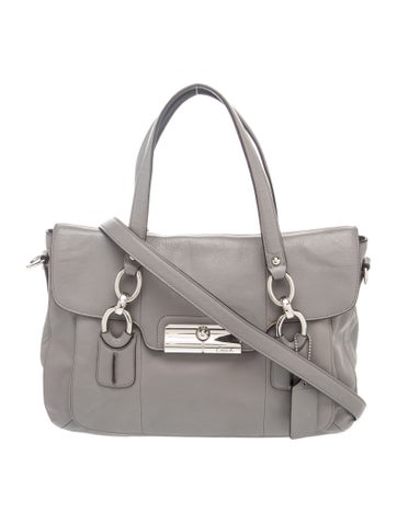 Leather Shoulder Bag