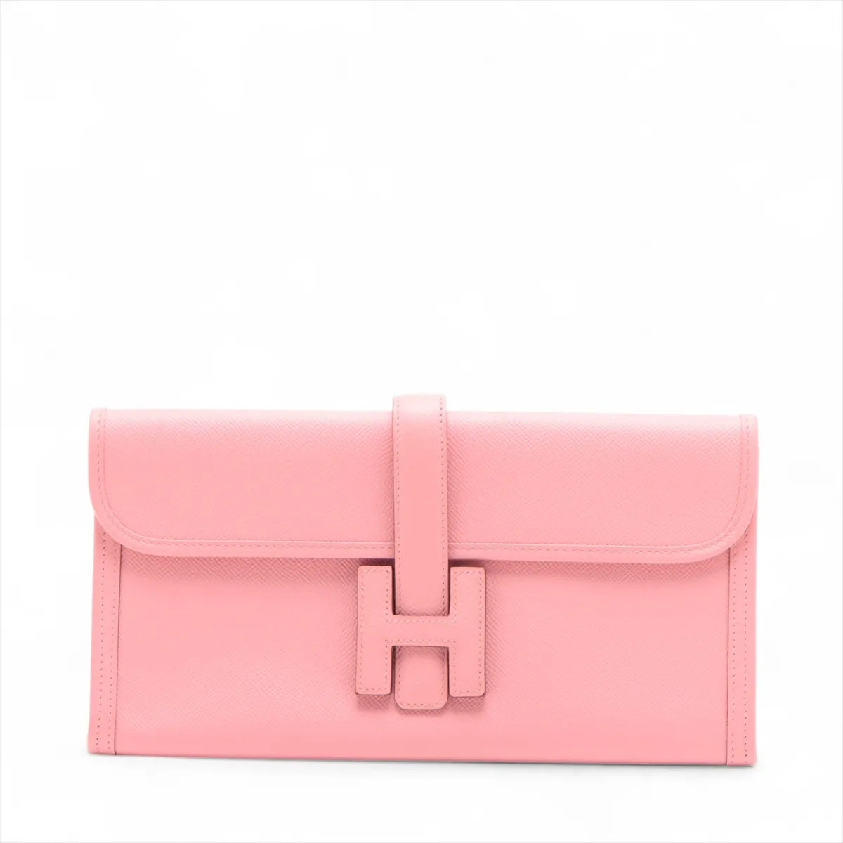 Hermès Jige Elan 29 Veau Epsom Rose Azalee