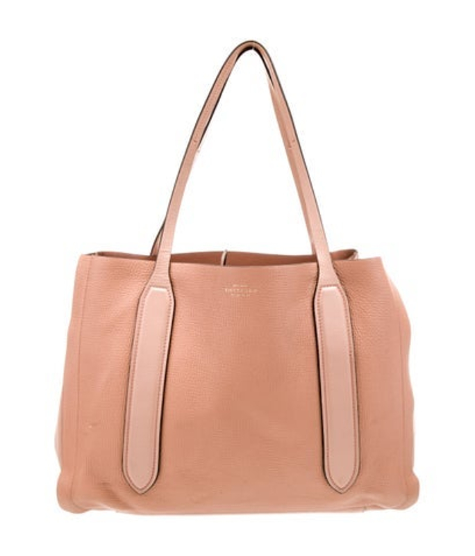 Smythson Leather Tote