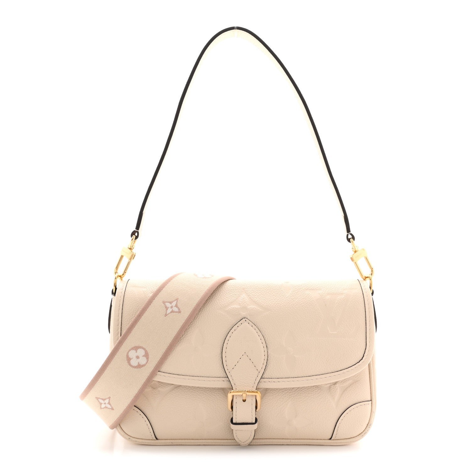 Louis Vuitton Empreinte Monogram Giant Diane Cream