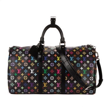 Re-Edition Takashi Murakami Multicolore Keepall