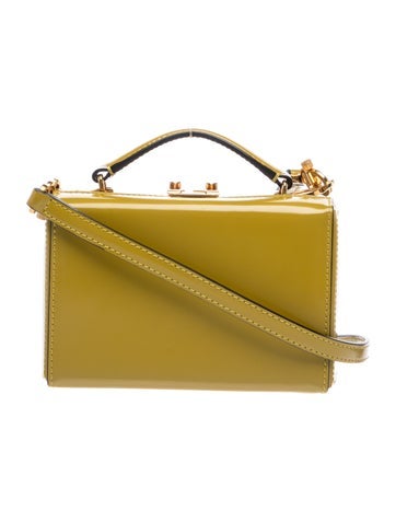 Mark Cross Leather Top Handle Bag