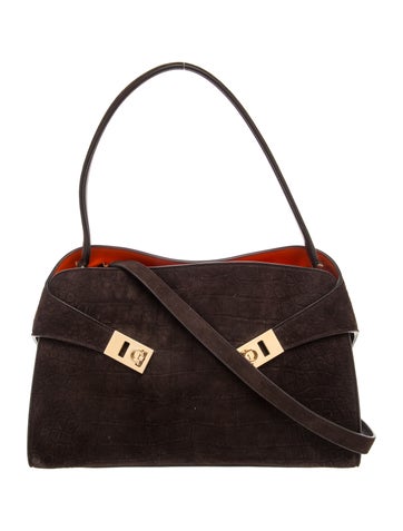 Leather Shoulder Bag