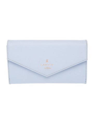 Lanvin Leather En Bleu