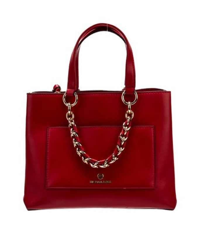 Michael Kors Kors Leather Top Handle Bag