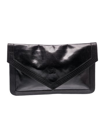 Leather Clutch