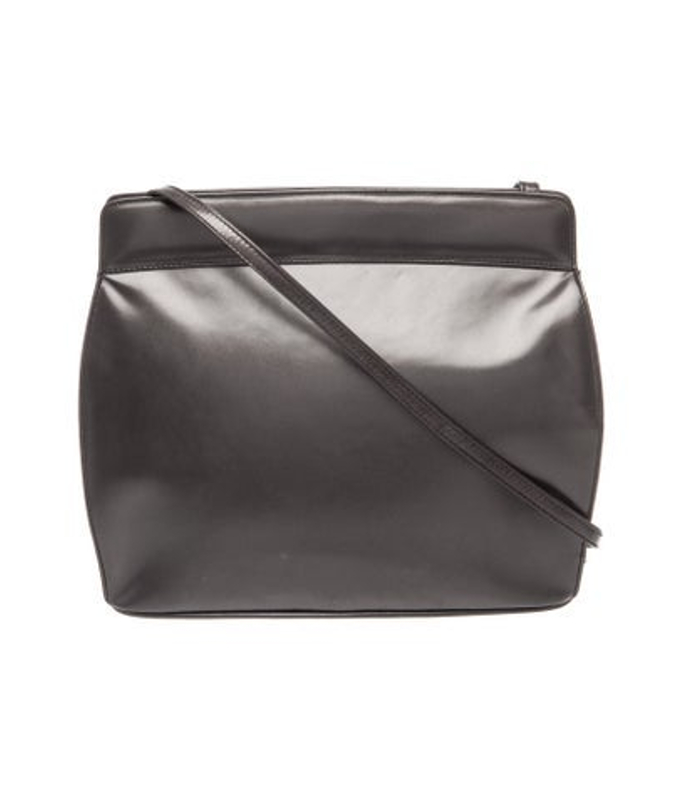 Salvatore Ferragamo Ferragamo Patent Leather Crossbody Bag Vintage