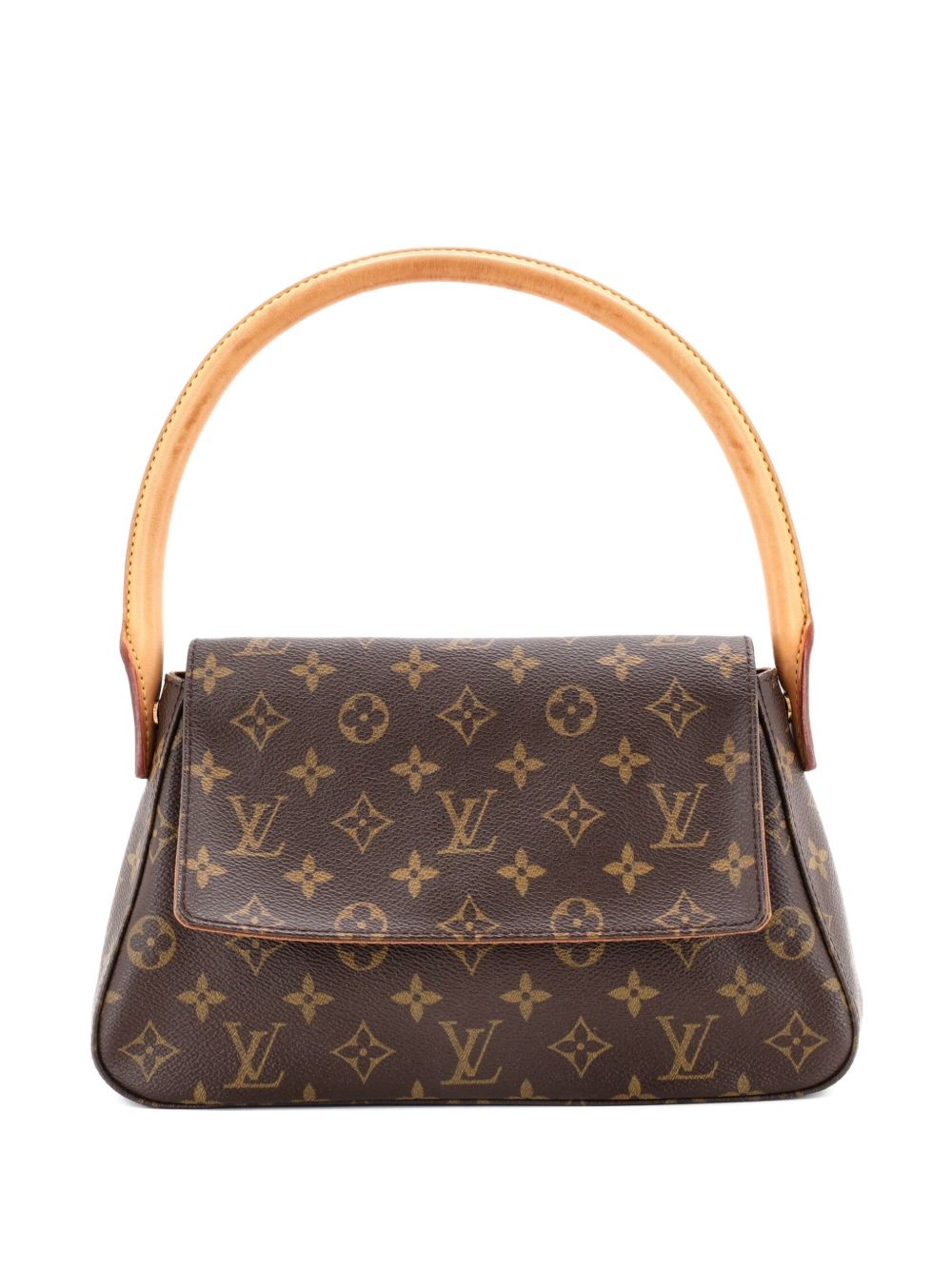 Louis Vuitton Looping Handbag Monogram Canvas Mini satchel