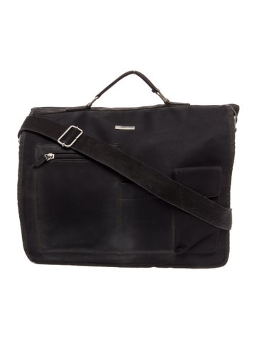 Leather Top Handle Bag