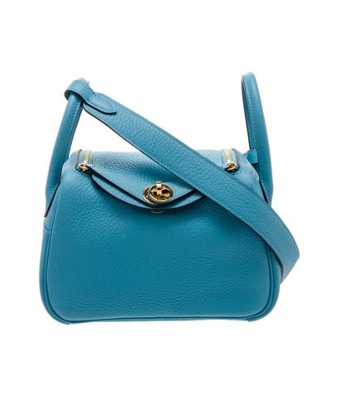 Hermes Clemence Mini Lindy 20