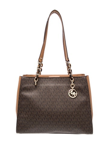 Michael Kors Monogram Shoulder Bag
