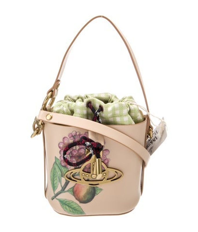 Vivienne Westwood Westwood Leather Bucket Bag